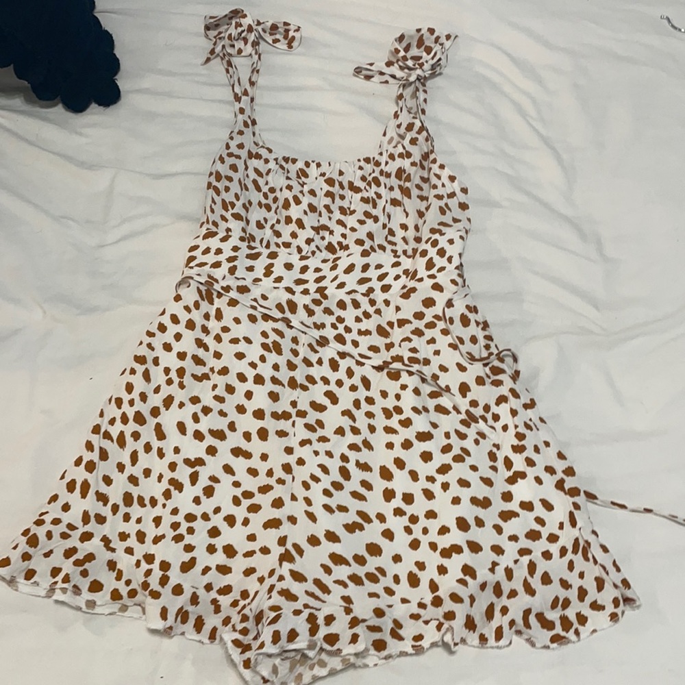 Spotted Romper